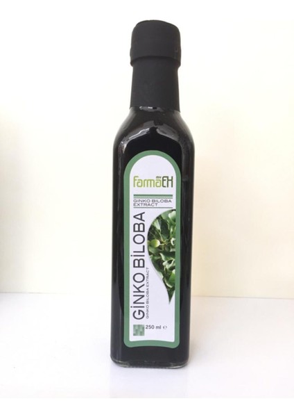 Ginkgo Biloba Ekstraktı 250 Ml