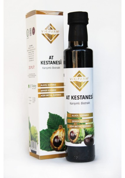 Vikifarma Vikifarm At Kestanesi Karışımlı Ekstrakt