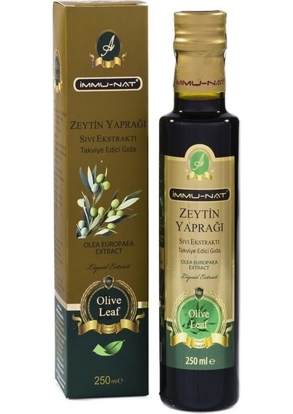 Immu-Nat Immunat Zeytin Yaprağı Ekstresi 250 Ml