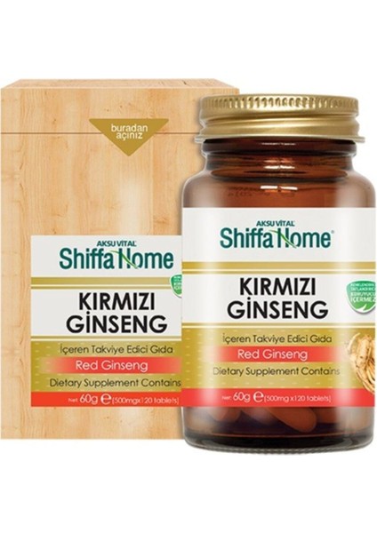 Ginseng Tablet