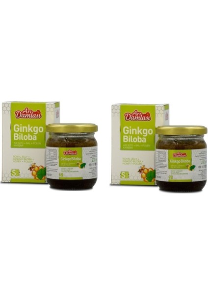 Ginko Blobalı Bitkisel Karışım 2*230 Gr Arı Damlası