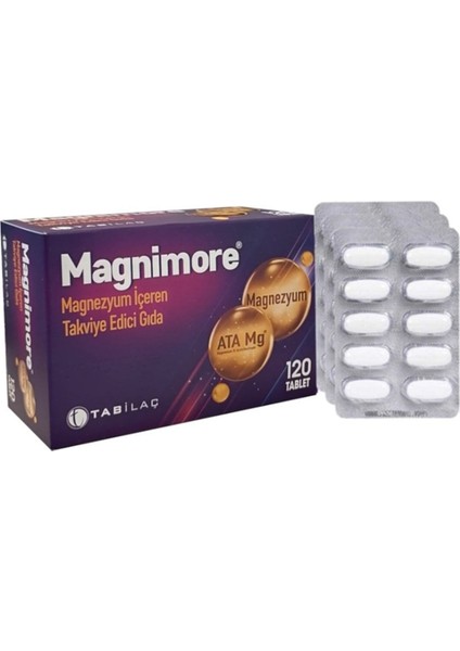 Magnimore 120 Tablet