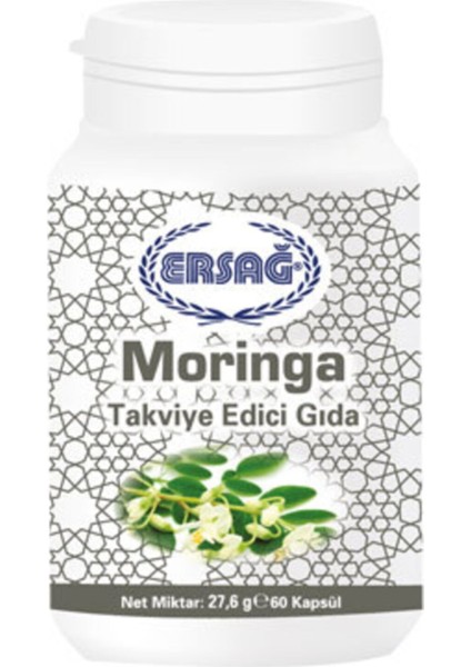 Moringa Takviye Edici Gıda -60 Kapsül