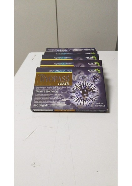 Byopass Pastil Classic 5'Li Paket