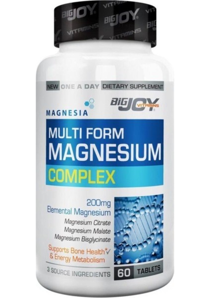 Bigjoy Magnesium Complex 60 Kapsül