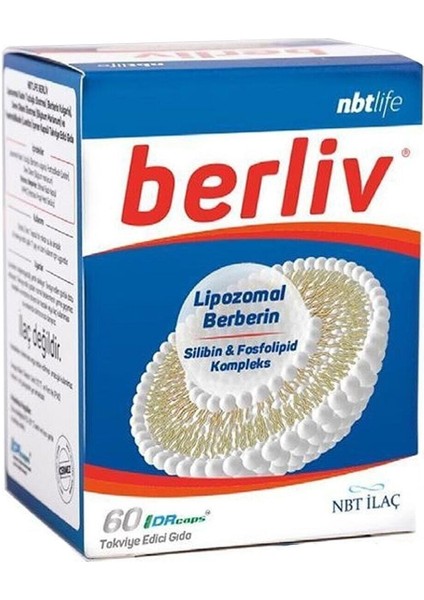 Nbt Life Berliv Lipozomal Berberin 60 Kapsül