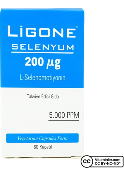Ligone Selenyum 60 Kapsül