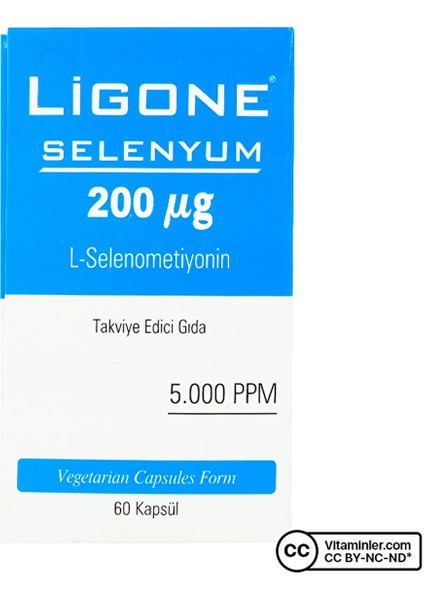 Ligone Selenyum 60 Kapsül