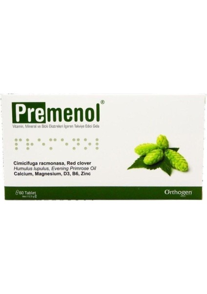 Premenol 60 Tablet