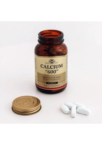 Calcium 600 Oyster Shell 60 Tablet