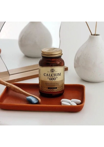 Calcium 600 Oyster Shell 60 Tablet