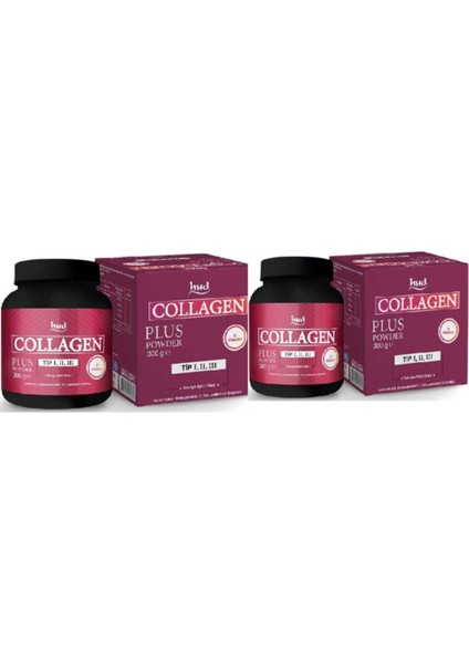 Collagen Plus Powder 300 Gr Tip 1 - Tip 2 - Tip 3 Toz 2 Adet fiyatları
