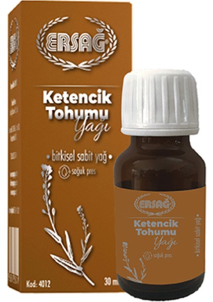 Ketencik Tohumu Yağı 30 Ml.