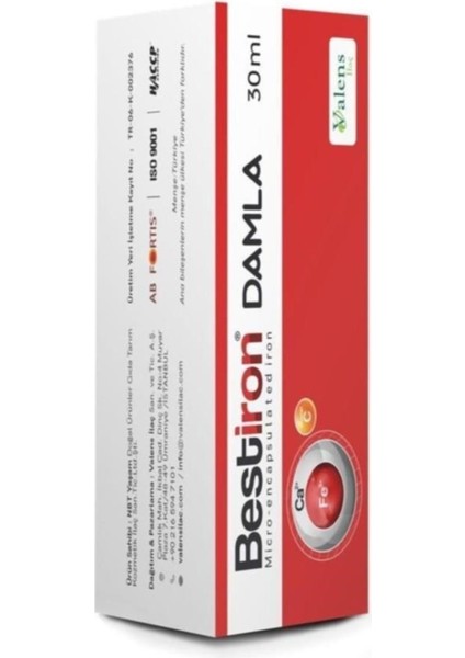 Bestiron Damla 30 Ml