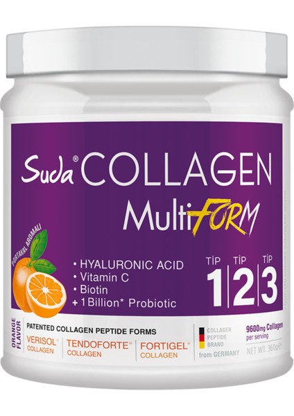 Multıform Portakal 360g