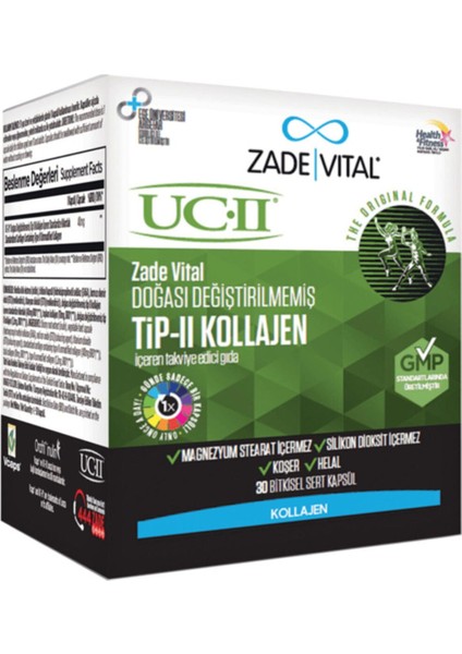 Uc-Iı Tip-Iı 30 Kapsül
