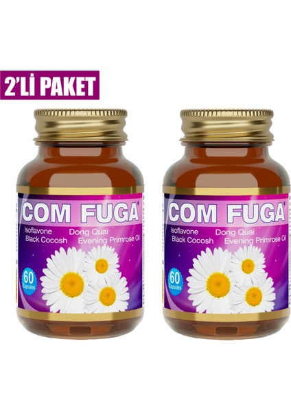 Fuga 60 Kapsül 2'Li Paket