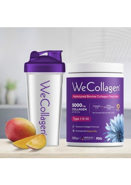 Wecollagen Biomet We Collagen Toz -300 Gr