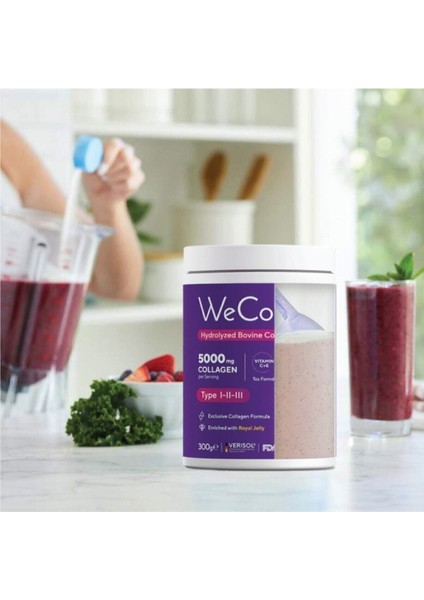 Wecollagen Biomet We Collagen Toz -300 Gr