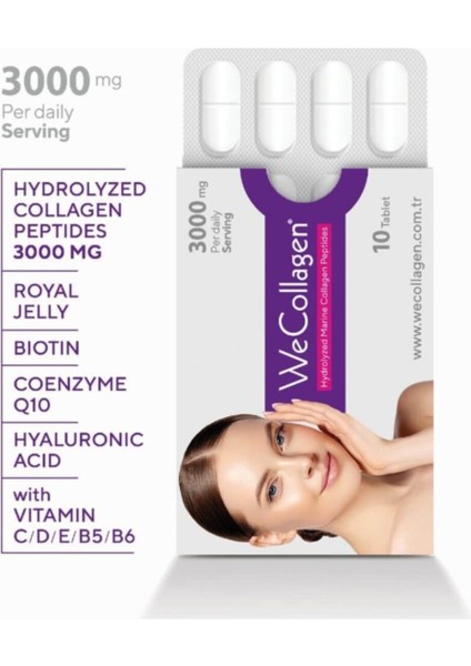 Wecollagen Collagen 90 Tablet