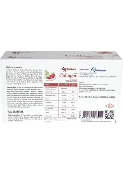 Collagen 10.000 Mg fiyatları