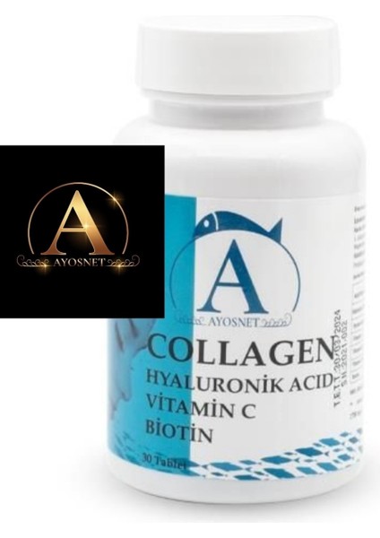Collagen 1700 Mg 60 Adet