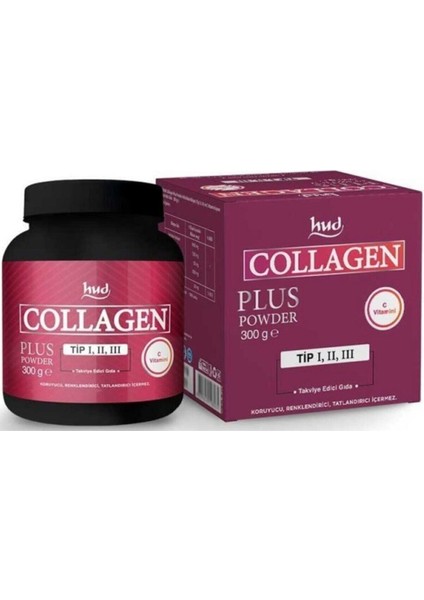 Collagen Plus Toz Powder Hidrolize Kollajen Tip Kollajen Toz Içecek