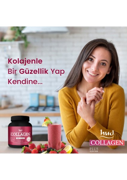 Collagen Plus Toz Powder Hidrolize Kollajen Tip Kollajen Toz Içecek