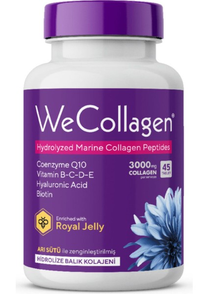 Wecollagen ® 45 Tablet Balık Kolajeni