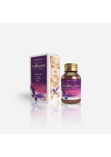 Collagen Beauty Peptides 30 Tablet