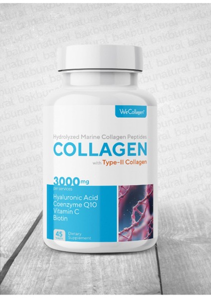 Wecollagen With Type-2 Collagen 45 Tablet