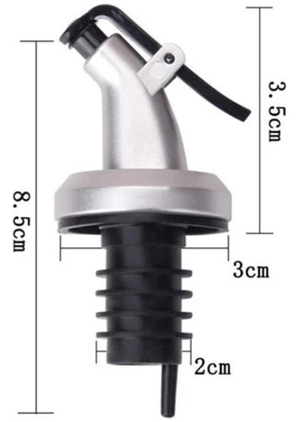 Şişe Ucu Servis Aparatı, Yağ Şişesi Damlatma Aparatı