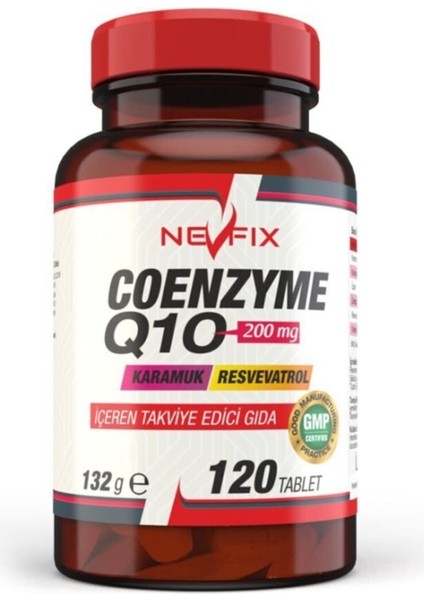 Coenzyme Q 10 120 Tablet 120 Tablet Biotin 120 Tatlet