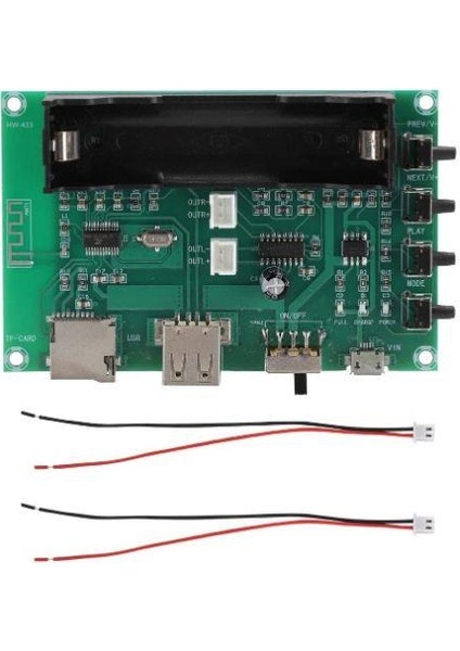 PAM8403 HW-433 2X5W Bluetooth Amfi Modülü