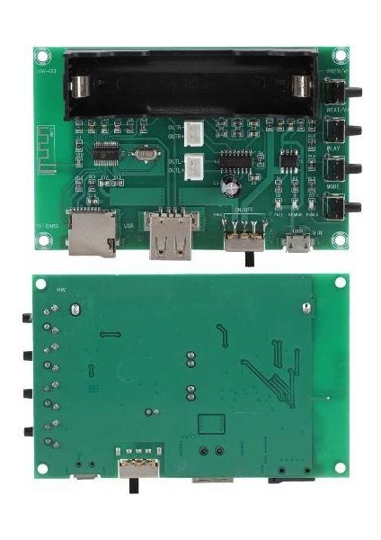 PAM8403 HW-433 2X5W Bluetooth Amfi Modülü