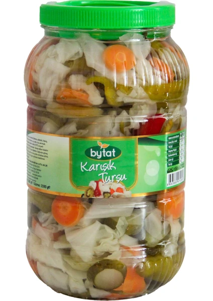 Bayburt Karışık (Türlü) Turşu 3 kg