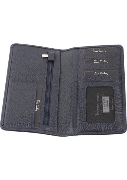 Pierre Cardin Lacivert Flother Erkek Cüzdan 11055L