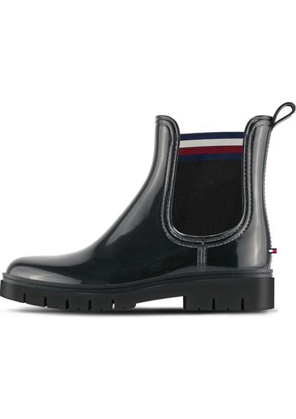 Termoplastik Siyah Kadın Bot FW0FW06774BDS