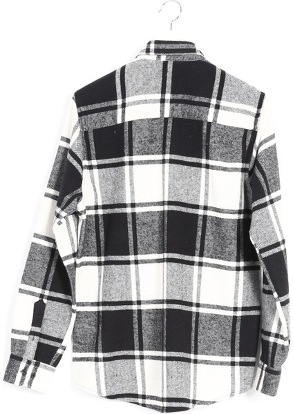 Gömlek Yaka Ekose Siyah Erkek Gömlek cm Clark D 2 fiyatları