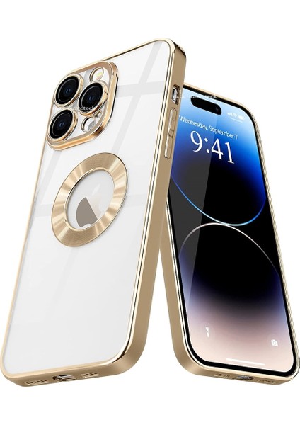 iPhone 12 Pro Max Kılıf Uyumlu Logolu Delikli Tasarım Kamera Korumalı Darbeye Dayanıklı Silikon