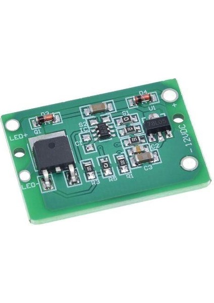 TTP223 12V 3A Kapasitif Dokunmatik Sensör