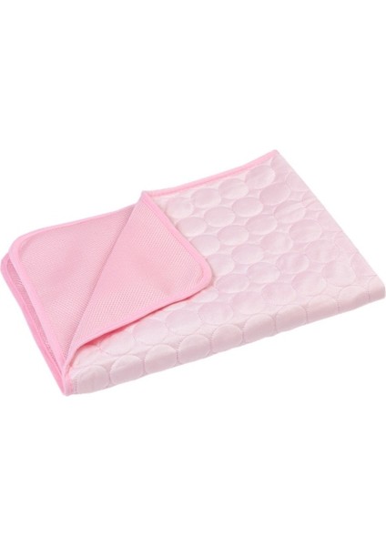 50 x 40 cm Kedi Mat Soğutmalı Yaz Pedi Nefes Alabilir Yıkanabilir