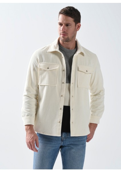 Standart Ekru Erkek Düz Ceket TAKEO fiyatları