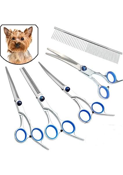 6 Inç Pet Bakım Makas Seti