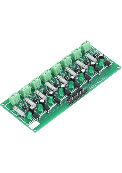 Ac 220V 8 Kanal Optokauplör Izolasyon Modülü