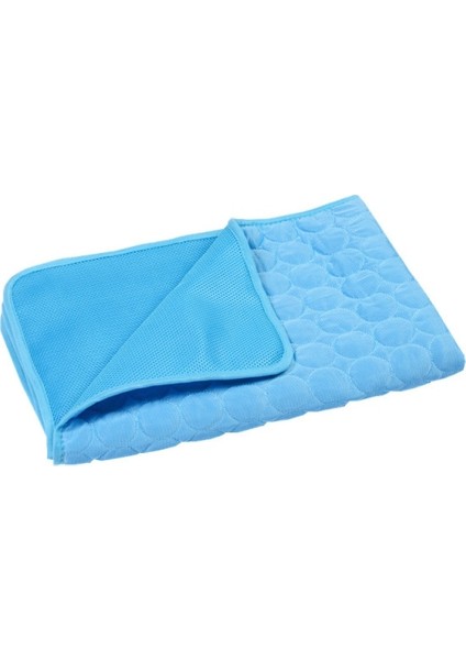 62 x 50 cm Kedi Mat Soğutmalı Yaz Pedi Nefes Alabilir Yıkanabilir
