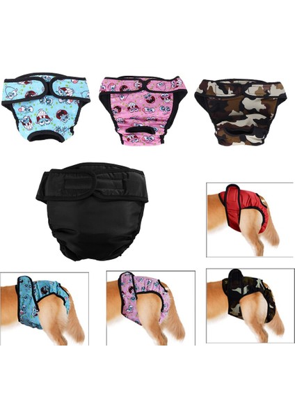 Büyük Köpek Bezi Sıhhi Fizyolojik Pantolon Yıkanabilir Kadın Köpek Iç Çamaşırı Evcil Hayvanlar modelleri