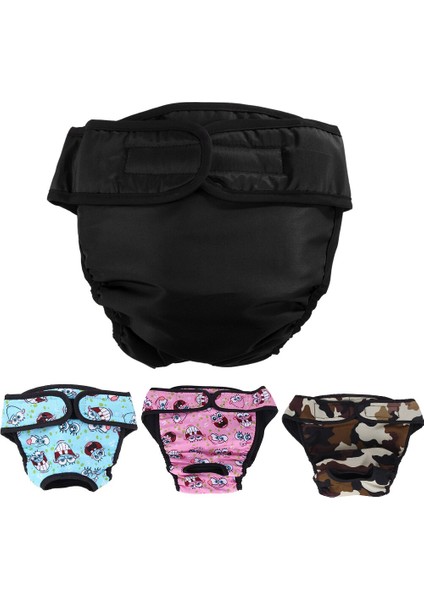 Büyük Köpek Bezi Sıhhi Fizyolojik Pantolon Yıkanabilir Kadın Köpek Iç Çamaşırı Evcil Hayvanlar fırsatları