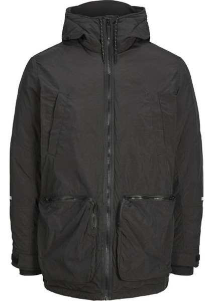 Siyah Erkek Mont 12215407_JCOMOTION Parka