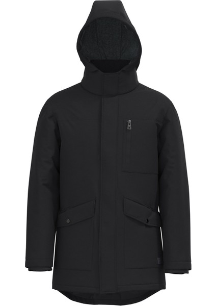 Siyah Erkek Mont 22019342_ONSELLIOT Parka Otw Vd